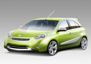 Smart ForFour Renderings 2010 года